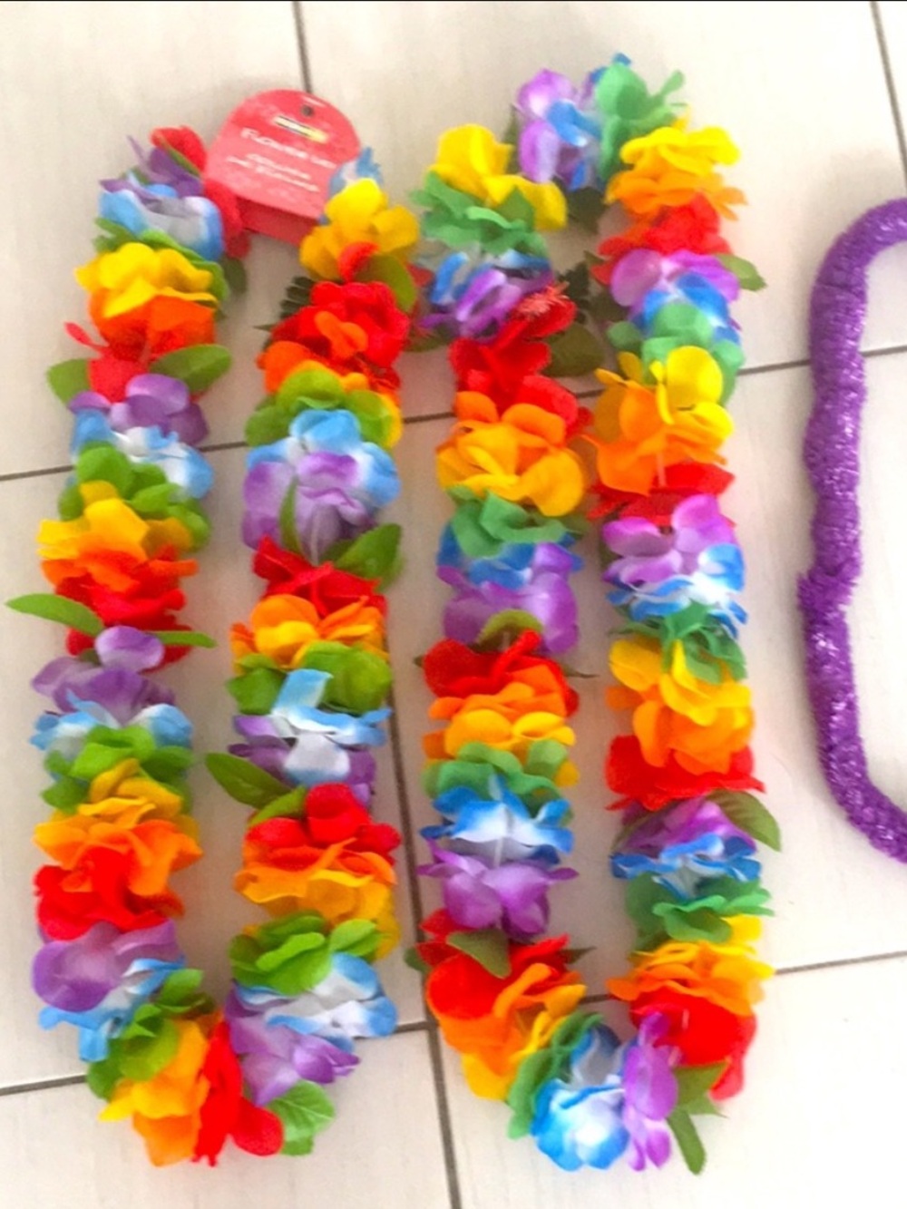 Celebration Flower Lei